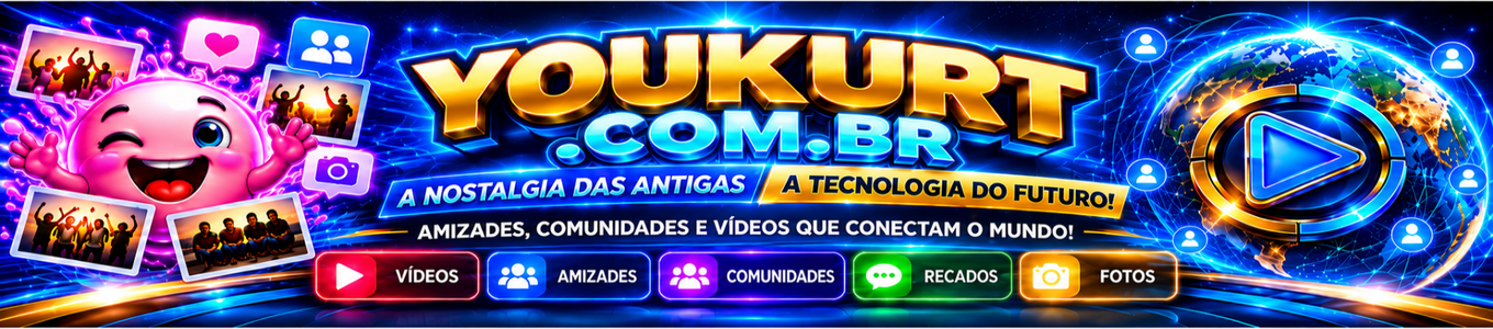 YOUKURT — A nostalgia das redes sociais está de volta. Vamos matar saudades?